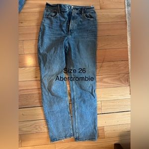 Women's Abercrombie size26 jeans